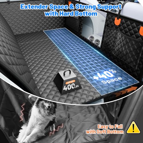 Dog Car Seat Cover for Back Seat