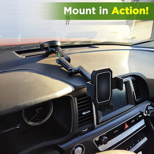 Cell Phone Mount for Truck Phone Holder for Truck Drivers