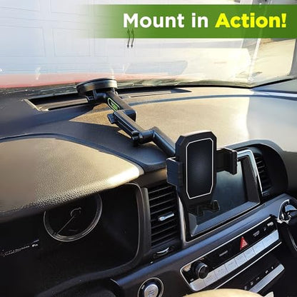 Cell Phone Mount for Truck Phone Holder for Truck Drivers