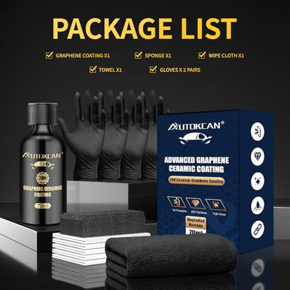 Graphene Ceramic Coating (2.37 Fl Oz)
