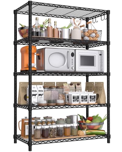 Wire Storage Shelves (5 Count)