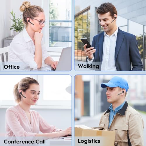 Bluetooth Headset 72H Work Single