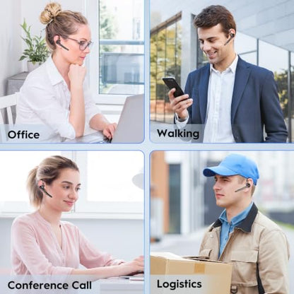 Bluetooth Headset 72H Work Single