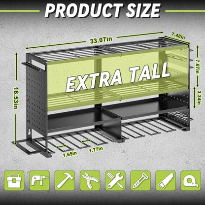 Power Tool Organizer Wall Mount