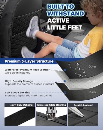 Seat Back Protectors for Kids