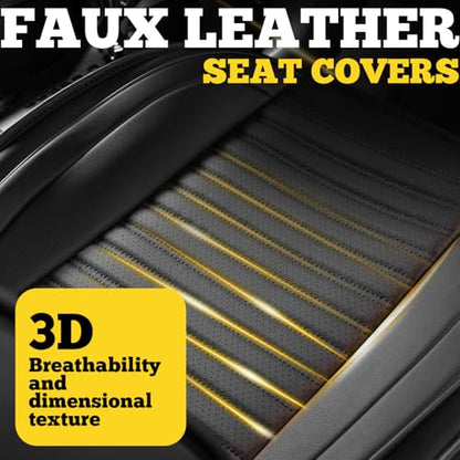 Car Seat Covers Full Set
