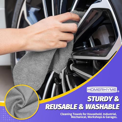 Microfiber Cleaning Cloth (200 Count)