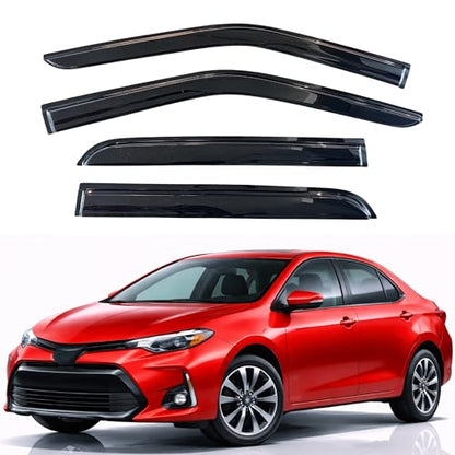 Rain Guards Fit for 2014