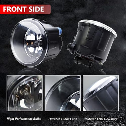 Halogen Fog Light Pair for Infiniti Nissan 2006 (2 Count)