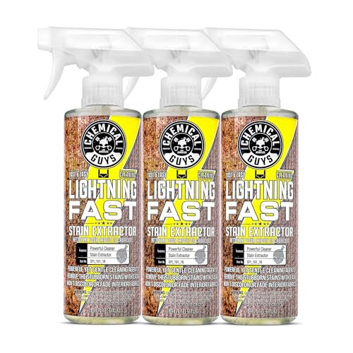 Lightning Fast Carpet & Upholstery Stain Extractor (48 Fl Oz)