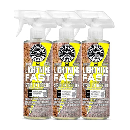 Lightning Fast Carpet & Upholstery Stain Extractor (48 Fl Oz)