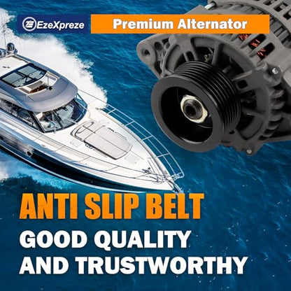 Ezexpreze 8460 New Alternator for Mercruiser Model 350 Mag MPI