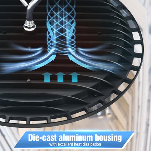 12 Pack 240W UFO LED High Bay Lights (12 Count)