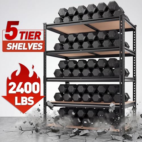 2 Pack Garage Shelving (2 Count)