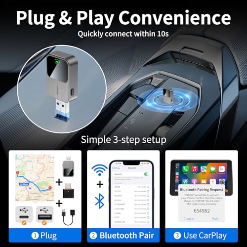 Wireless CarPlay Adapter
