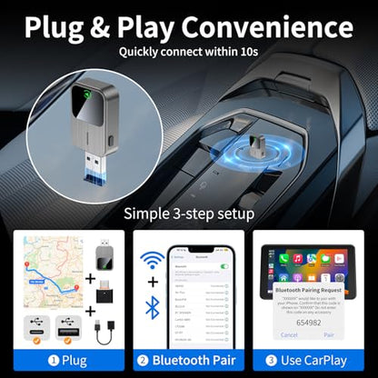 Wireless CarPlay Adapter