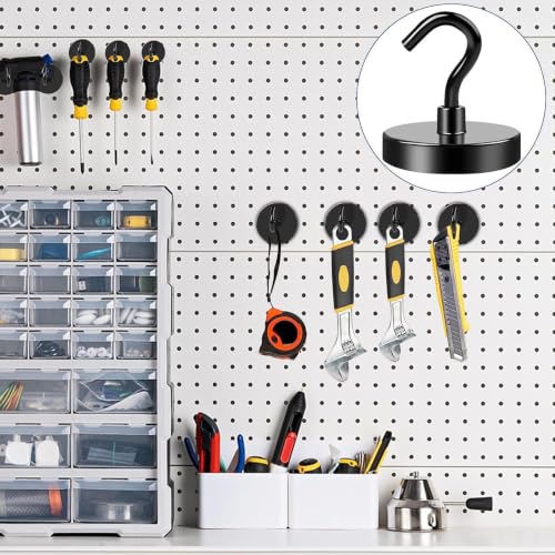 Magnetic Hooks for Cruise Cabins (12 Count)