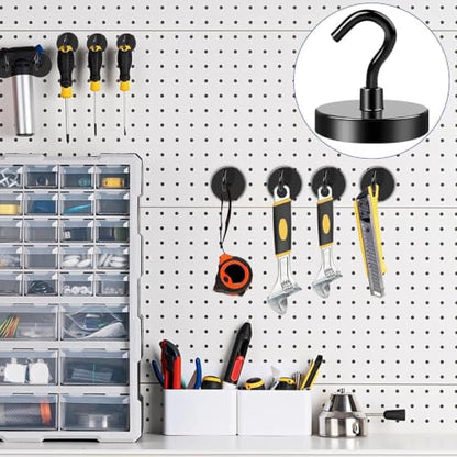 Magnetic Hooks for Cruise Cabins (12 Count)