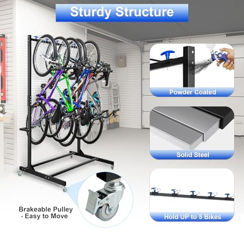 Freestanding Bike Storage Rack (300 Count)