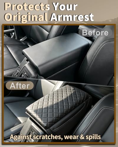 Center Console Armrest Cover for Ford Bronco 2021