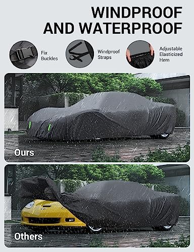 Custom Fit Car Cover for 2005