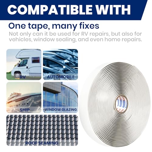 ADHES Premium Butyl Sealant Tape 1 (30 Foot)