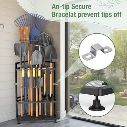 Garden Tool Organizer for Corner