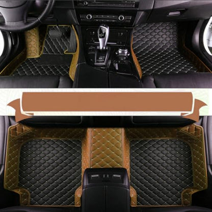 Customized personalized car floor mats