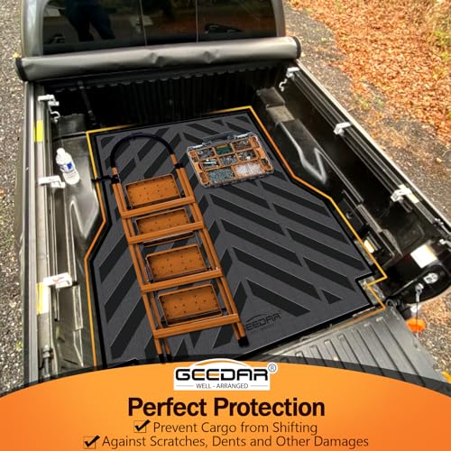 Rubber Bed Mat Compatible with 2005