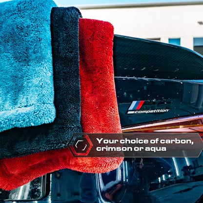 Microfiber Car Drying Towel 24"x36"