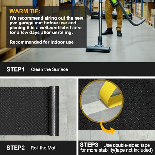 7.5x20 FT Garage Floor Mat