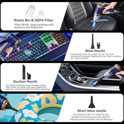 Handheld Car Vacuum Cleaner