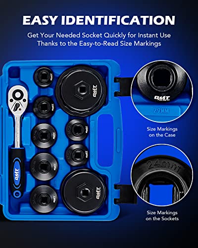 OMT Oil Filter Wrench Set