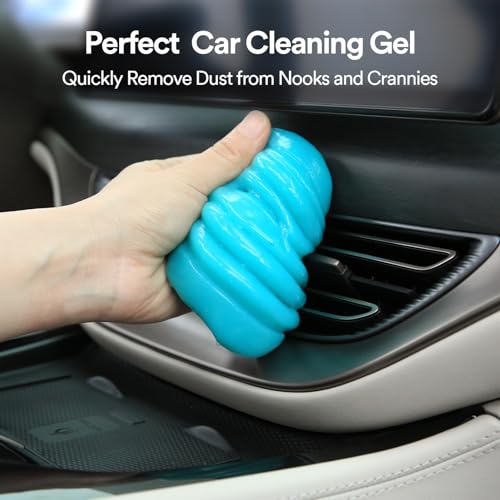 Car Cleaning Gel Car Clean Putty (5.6 Ounce)