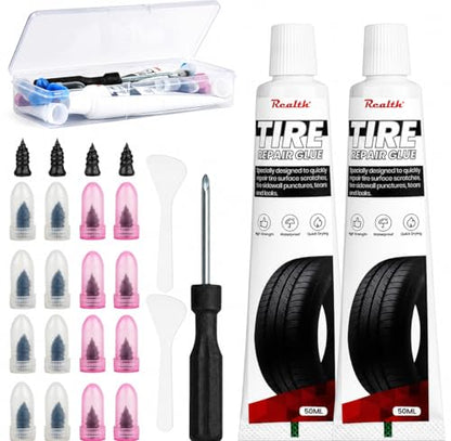 Tire Repair Glue 100ml (3.38 Fl Oz)