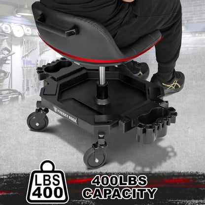 Rolling Stool with Wheels
