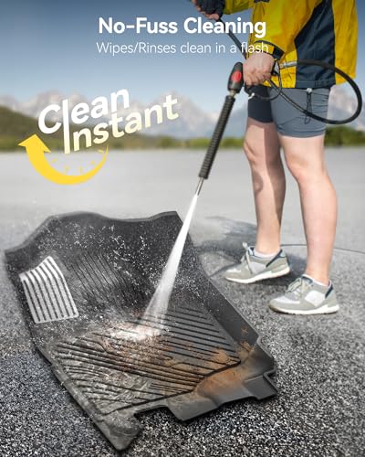 Floor Mats with Metal Pedals