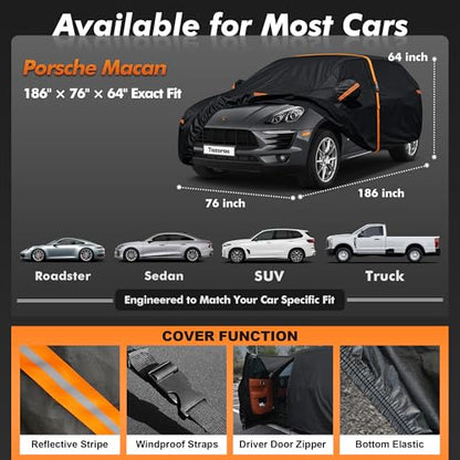 Macan SUV Cover Waterproof All