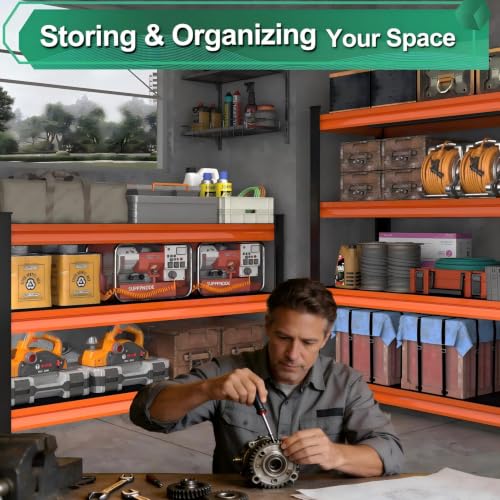 Storage Garage Shelving Units