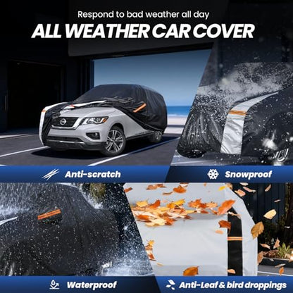 Multi Layer Car Cover Custom Fit for Nissan Pathfinder