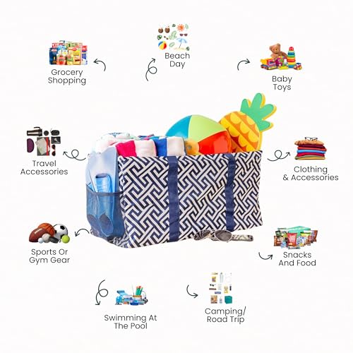 Extra Large Utility Tote Bag