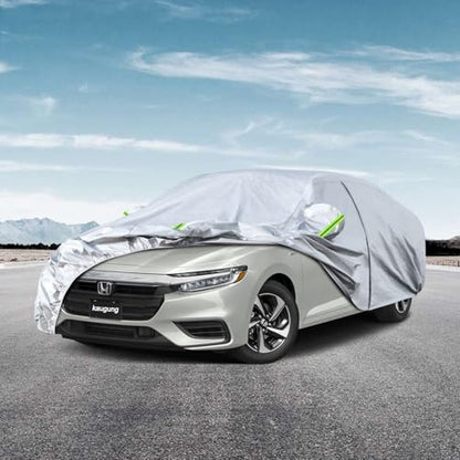6 Layers Car Cover Custom Fit Honda Insight from 2019 to 2025