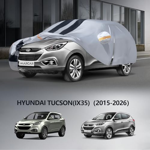 Multi Layer Car Cover Custom Fit for Hyundai Tucson