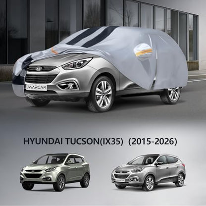 Multi Layer Car Cover Custom Fit for Hyundai Tucson