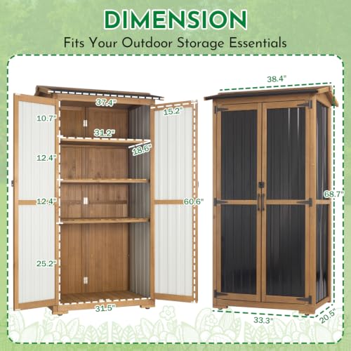 Outdoor Storage Cabinet