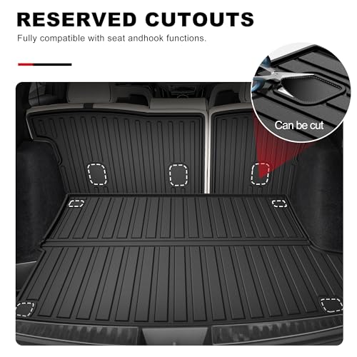for 2019 2026 Acura RDX Cargo Liner & Backrest Mat