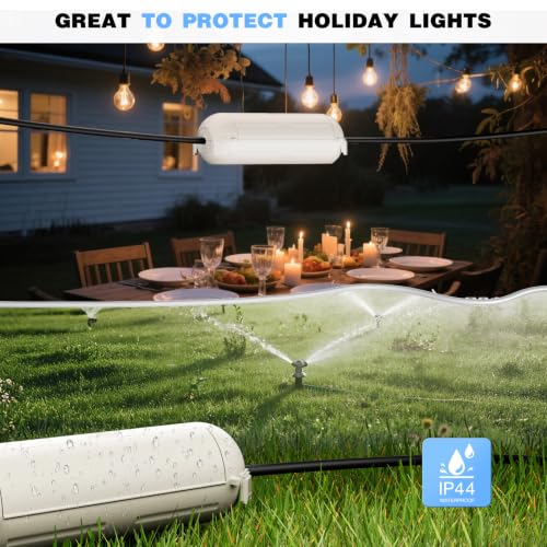 Outdoor Extension Cord Cover (3 Count)