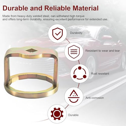 1726 Oil Filter Wrench Removal Tool Compatible with Toyota Nissan