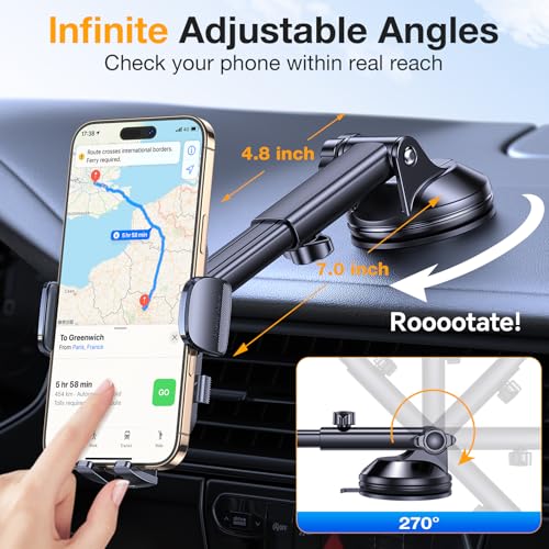 Car Phone Holder Mount [True Military
