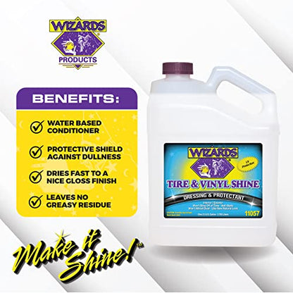 Vinyl & Tire Shine Spray